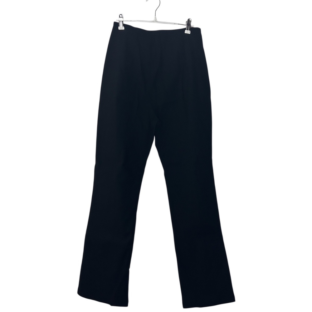 Dress Pants High Waisted Work Pants Women Black Side Zipper